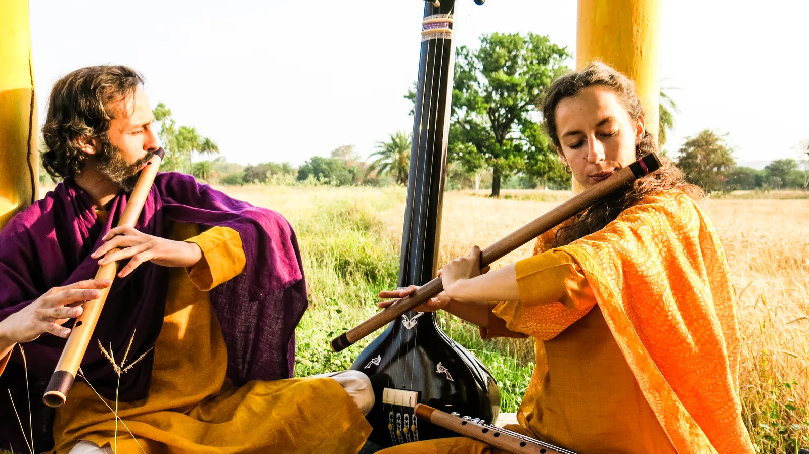 Concerto Musica Classica India e yoga